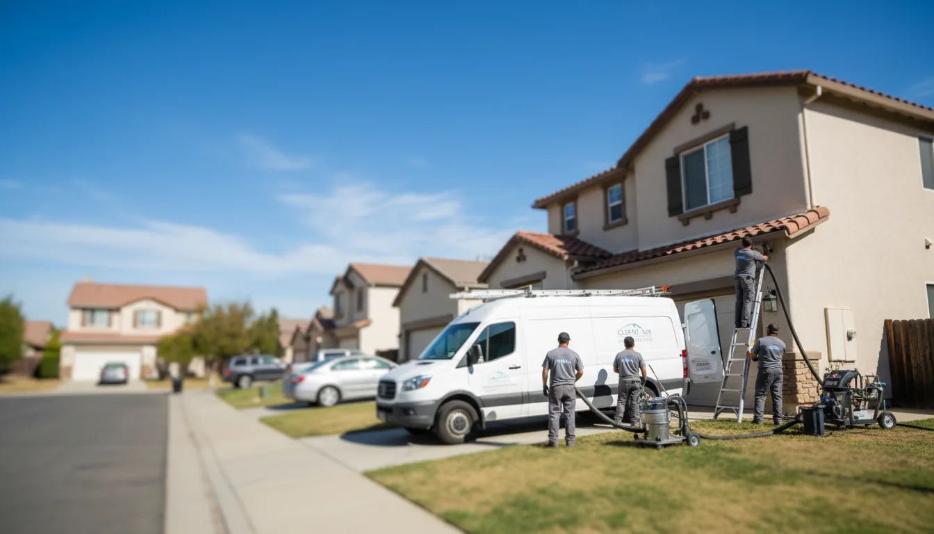 Air Duct Cleaning in Sumter, SC near me